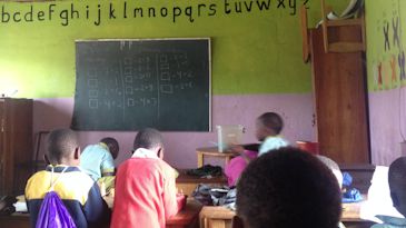 matematikundervisning på børnehjem