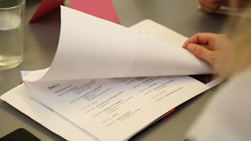 Ugens program til sommerskolen